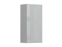 Кухонный шкаф BRW Top Line 45 см правый серый глянец, серый гранола/серый глянец TV_G_45/95_P-SZG/SP фото thumb №2