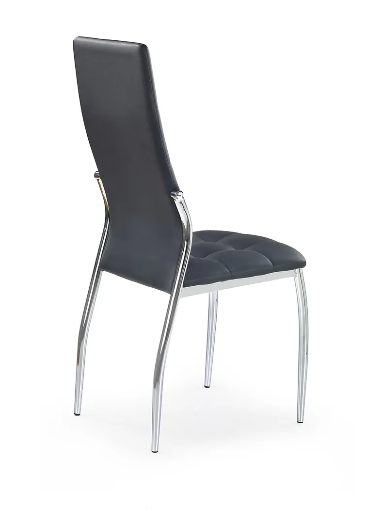 Кухонний стілець HALMAR K209 чорний (1шт=4шт) фото №2