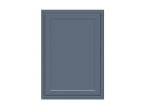 BRW Верхний кухонный шкаф Верди 50 см левый мистик матовый, черный/матовый FL_G_50/72_L-CA/MIM фото