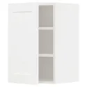 IKEA METOD МЕТОД, шафа навісна із полицями, білий Енкопінг / білий імітація дерева, 40x60 см 194.734.57 фото thumb №1