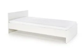 Кровать односпальная HALMAR LIMA 120x200 см белая фото