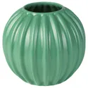 IKEA SKOGSTUNDRA СКОГСТУНДРА, ваза, зелений, 15 см 205.556.02 фото thumb №1