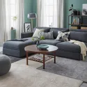 IKEA STOENSE СТОЕНСЕ, килим, короткий ворс, класичний сірий, 170x240 см 004.268.28 фото thumb №5