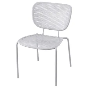 IKEA DUVSKÄR ДУВШЕР, стілець, сірий зовні / всередині 005.559.76 фото
