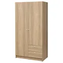 IKEA VILHATTEN ВИХАТТЕН, гардероб с 2 дверьми и 2 ящиками, имит. дуб 705.306.09 фото thumb №1