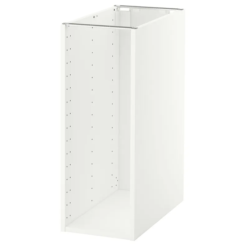 IKEA METOD МЕТОД, каркас підлоговї шафи, білий, 30x60x80 см 504.171.95 фото №1