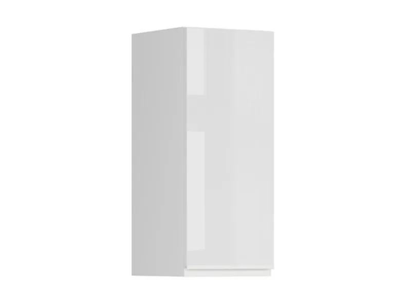 BRW Верхний кухонный шкаф 30 см правый белый глянец, альпийский белый/глянцевый белый FH_G_30/72_P-BAL/BIP фото №2