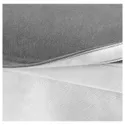 IKEA GRÖNLID ГРЕНЛІД, чохол підставки д/ніг із відд д/зб, ЛЬЙУНГЕН класичний сірий 605.011.60 фото thumb №3