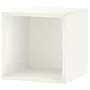 IKEA EKET ЕКЕТ, настінний стелаж, білий, 35x35x35 см 492.858.17 фото