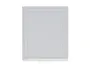 BRW Кухонна шафа Verdi 60 см з витяжкою ліворуч світло-сіра матова, гренола сірий/світло-сірий матовий FL_GOO_60/68_L_FL_BRW-SZG/JSZM/BI фото