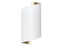 BRW Розумний настінний світлодіодний світильник Orbis з Wi-Fi з диммером білого кольору 085931 фото thumb №1