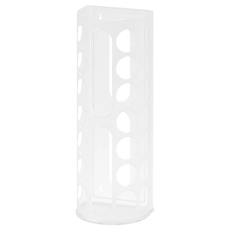 IKEA VARIERA ВАРЬЄРА, контейнер для пластикових пакетів, білий 800.102.22 фото №1