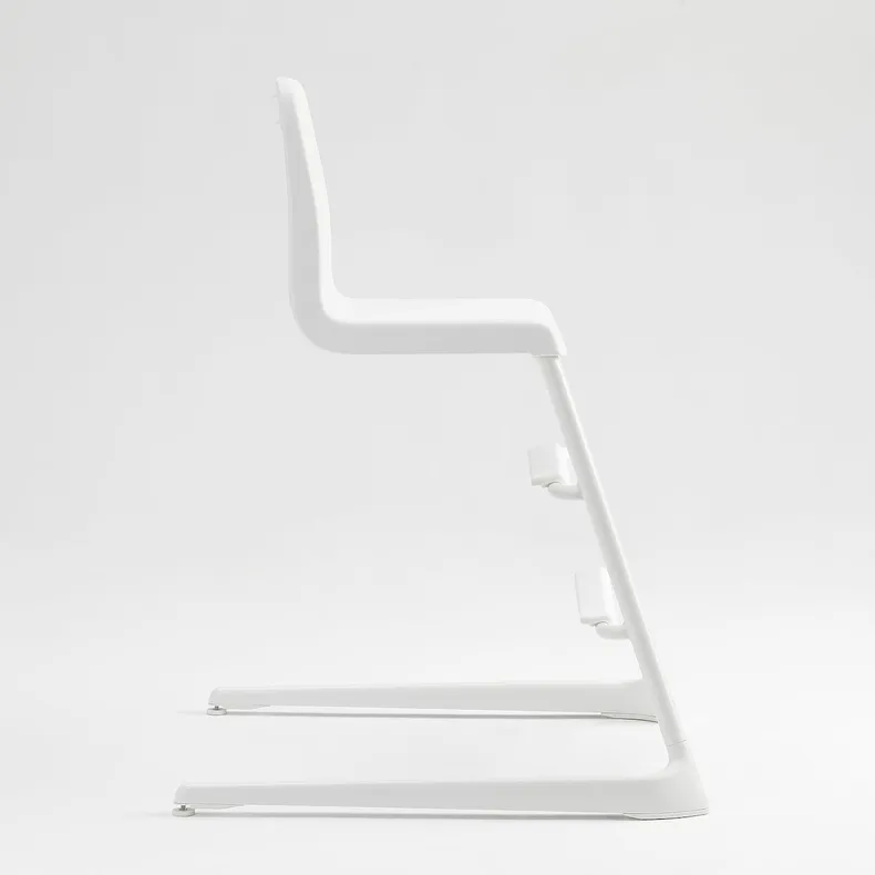 IKEA LANGUR ЛАНГУР, дитячий стілець, білий 192.526.15 фото №7