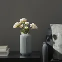 IKEA STILREN СТІЛЬРЕН, ваза, сірий, 22 см 505.714.03 фото thumb №2