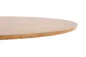 Кухонний стіл HALMAR STING 80x80 см дуб натуральний, білий фото thumb №5
