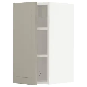 IKEA METOD МЕТОД, навесной шкаф с полками, белый / Стенсунд бежевый, 30x60 см 494.545.89 фото