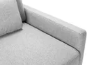 BRW Двомісний диван розкладний BRW AMALIA ящиком для зберігання, тканина сірий SO2-AMALIA-2FBK-GA_BA6ABC фото thumb №6
