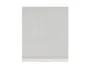 BRW Верхня кухонна шафа 60 см з витяжкою ліворуч світло-сірий глянець, альпійський білий/світло-сірий глянець FH_GOO_60/68_L_FL_BRW-BAL/XRAL7047/BI фото