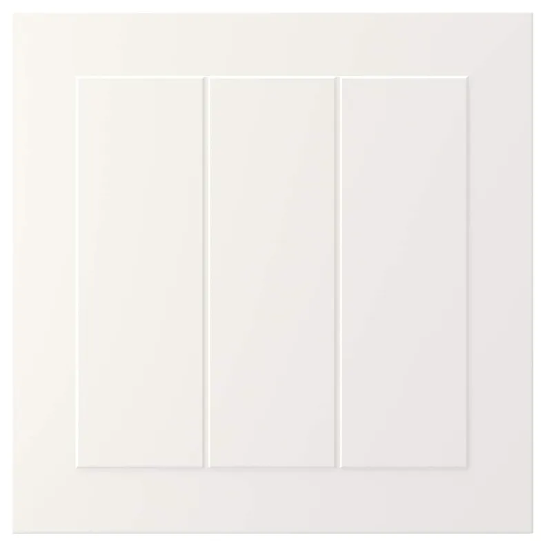 IKEA STENSUND СТЕНСУНД, фронтальная панель ящика, белый, 40x40 см 904.505.74 фото №1