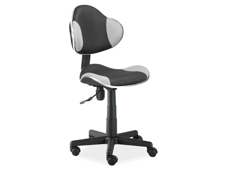 Поворотний стілець SIGNAL Q-G2, сірий / чорний фото №1
