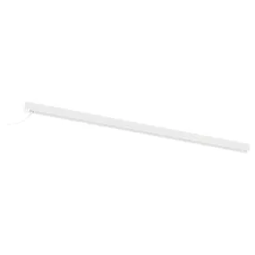 IKEA SILVERGLANS СИЛВЕРГЛАНС, светодиодная подсветка для ванной, Белый цвет может быть затемнен, 60 см 105.292.27 фото
