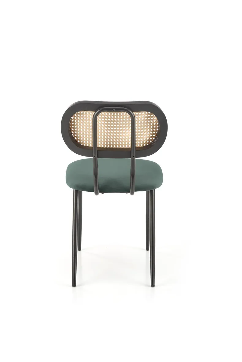 Кухонний стілець HALMAR K503 темно-зелений фото №6