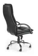 Кресло офисное вращающееся HALMAR STANLEY черный, экокожа фото thumb №2