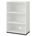 IKEA GALANT ГАЛАНТ, стелаж, білий, 80x120 см 403.651.92 фото thumb №1