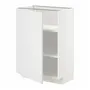 IKEA METOD МЕТОД, напольный шкаф с полками, белый / Стенсунд белый, 60x37 см 994.683.53 фото