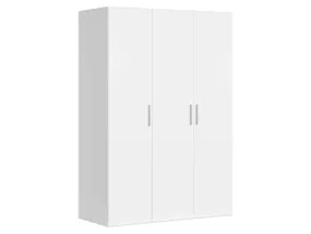 BRW Шкаф 3-х дверный Flex 150 см белый, белый SZAFA_ZESTAW_24-BI/BI фото