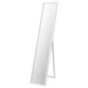 IKEA FLAKNAN ФЛАКНАН, дзеркало підлогове, білий, 30x150 см 403.415.68 фото thumb №1