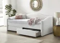 Ліжко односпальне HALMAR CAYDENCE 90 90х200 см кремовий фото thumb №2