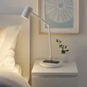 IKEA NYMÅNE НЮМОНЕ, робоча лампа з функц бездрот зарядж, білий 104.486.03 фото thumb №3