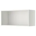 IKEA METOD МЕТОД, каркас навесного шкафа, белый, 80x37x40 см 802.055.40 фото thumb №1