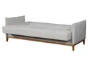 BRW Тримісний розкладний диван Aling з контейнером бежевий, Ворон 16/Ворон 22 WE-ALING-G1_BA05C4 фото thumb №5