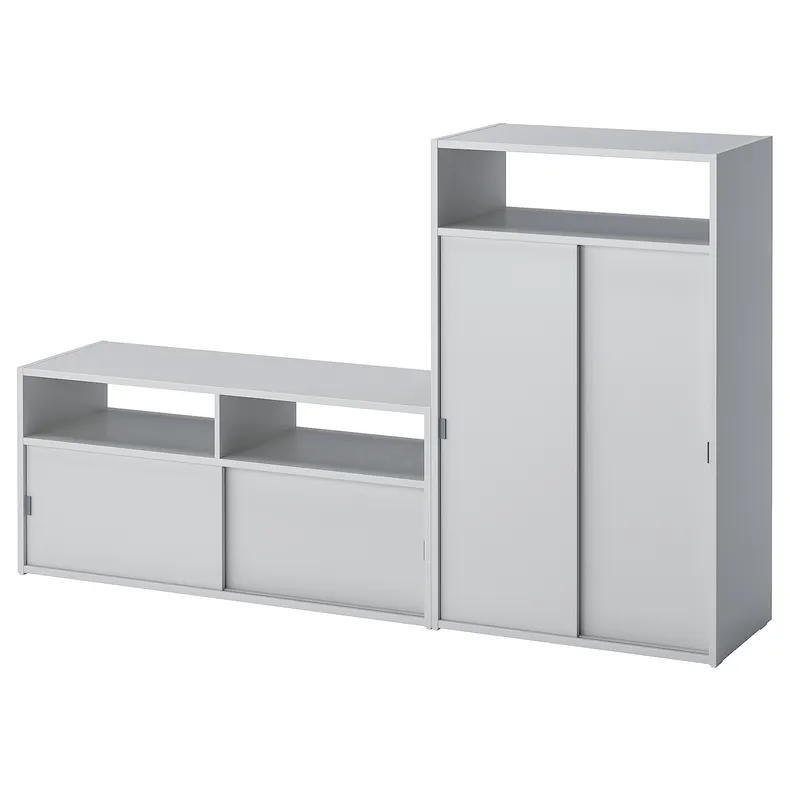 IKEA SPIKSMED СПИКСМЕД, шкаф для ТВ, комбинация, 157x32x97 см 095.033.13 фото №1