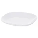 IKEA VÄRDERA ВЭРДЕРА, тарелка, белый, 25x25 см 102.773.52 фото thumb №1