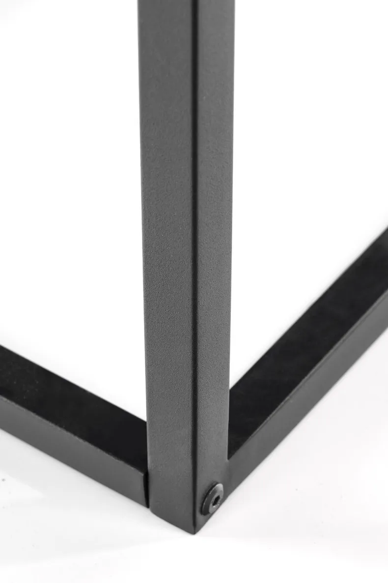 Журнальний столик HALMAR VESPA 100x60 см, стільниця : натуральна, ніжки : чорні фото №5