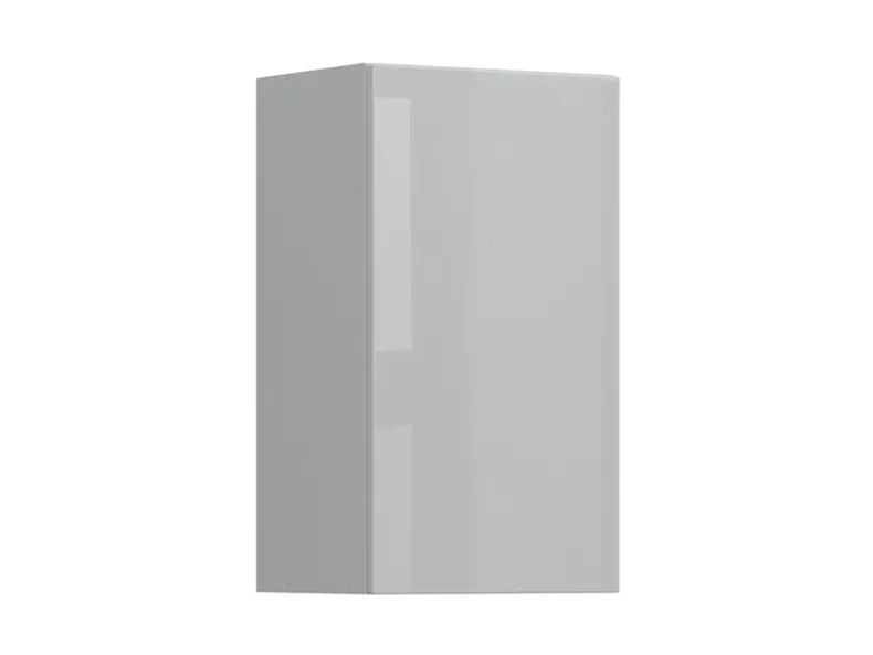Кухонный шкаф BRW Top Line 40 см правый серый глянец, серый гранола/серый глянец TV_G_40/72_P-SZG/SP фото №2