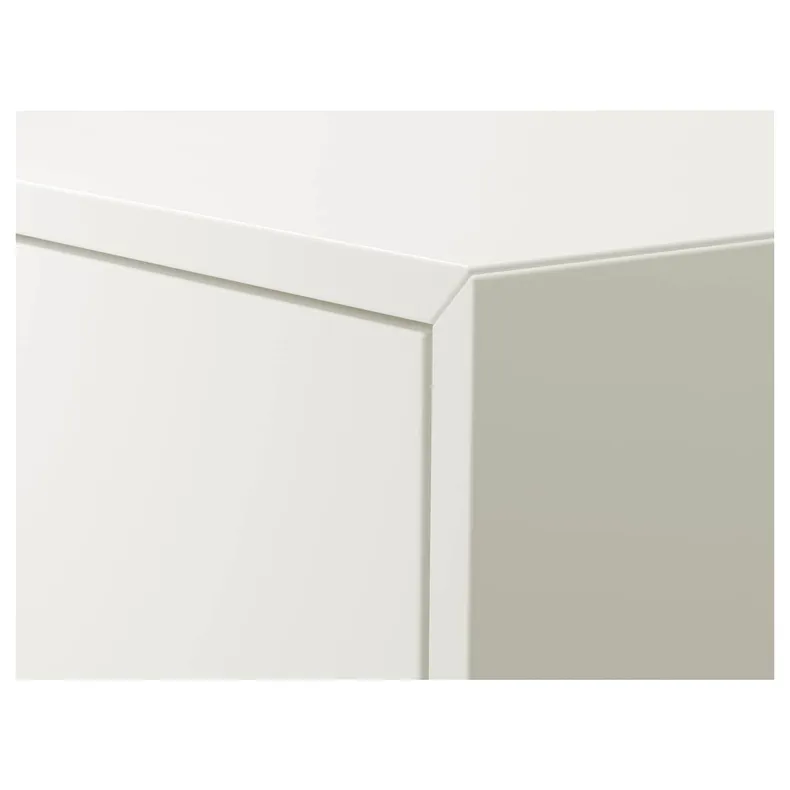 IKEA EKET ЕКЕТ, шафа з 2 шухлядами, білий, 70x35x35 см 003.339.47 фото №2