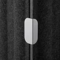 IKEA EILIF ЕЙЛІФ, екран пересувний, темно-сірий, 80x150 см 604.669.39 фото thumb №3