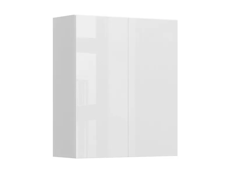 Кухонна шафа BRW Top Line 80 см дводверна білий глянець, альпійський білий/глянцевий білий TV_G_80/95_L/P-BAL/BIP фото №2