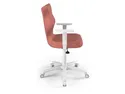 BRW Молодіжний поворотний стілець рожевий, розмір 6 OBR_DUO_BIALY_ROZM.6_MONOLITH_08 фото thumb №2