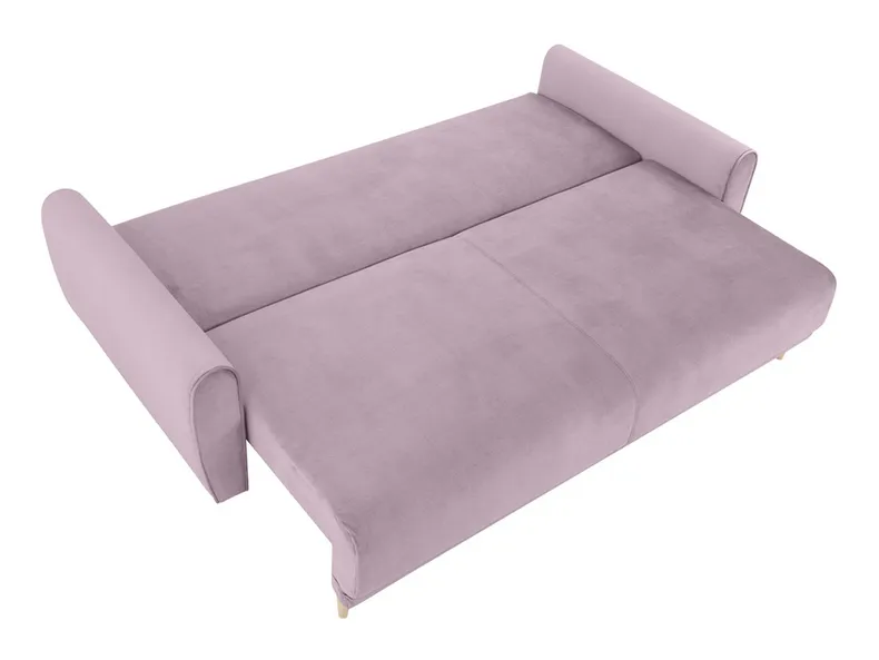 BRW Трехместный диван-кровать BRW MANILA, розовый SO3-MANILA-LX_3DL-G2_BA3DE1 фото №6