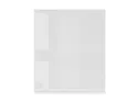 BRW Верхний кухонный шкаф 60 см правый белый глянец, альпийский белый/глянцевый белый FH_G_60/72_P-BAL/BIP фото thumb №1