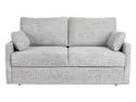 BRW Двомісний диван Amalia з функцією спального місця в клітинку сірий SO2-AMALIA-2FBK-G2_BD60D5 фото thumb №1