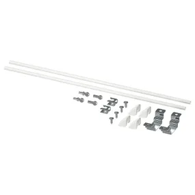 IKEA ENHET ЭНХЕТ, набор д / сборки кухонного островка, белый, 40 см 204.801.74 фото