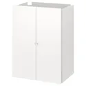 IKEA JOSTEIN ЙОСТЕЙН, дверные / боковые / задние панели, внутренний / наружный белый, 60x42x82 см 605.121.49 фото thumb №1