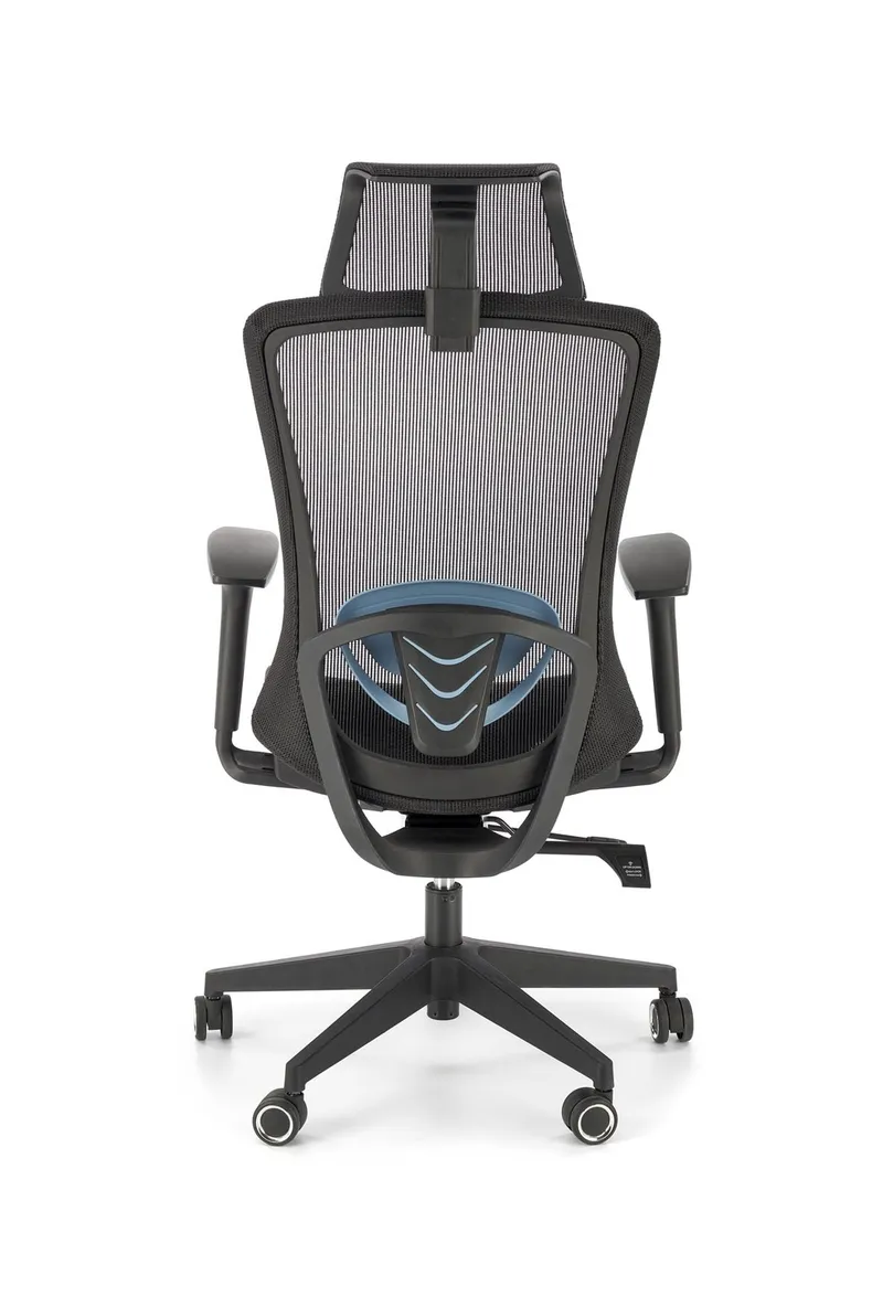 Кресло компьютерное офисное вращающееся HALMAR GOLIAT, черный фото №5