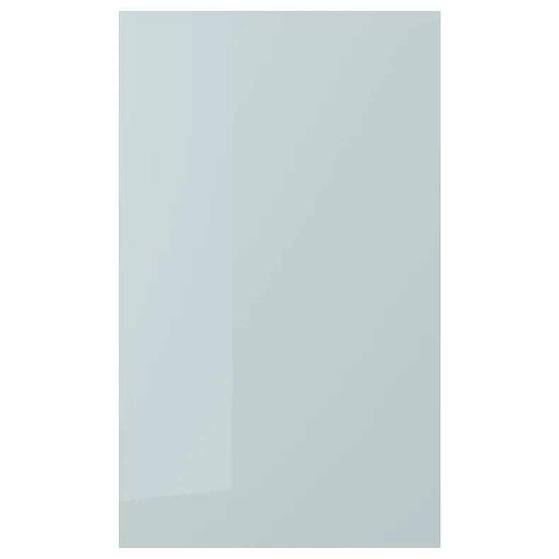 IKEA KALLARP КАЛЛАРП, дверь, глянцевый светлый серо-голубой, 60x100 см 205.201.46 фото №1